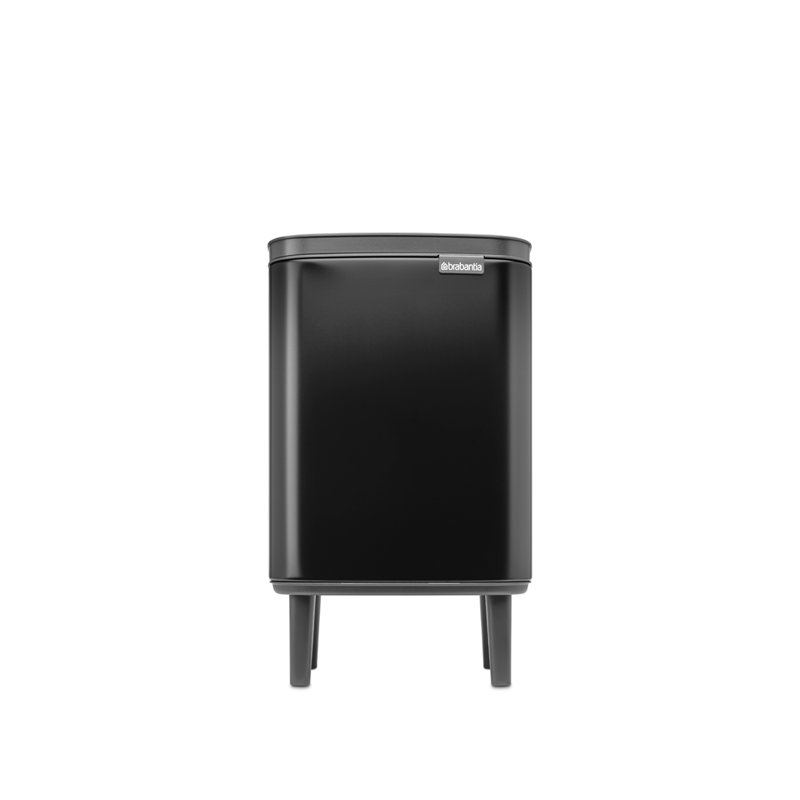 Brabantia 7 Litre Bo Waste Bin Hi, Matt Black
