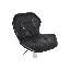 Tabouret de bar pivotant réglable au gaz (blanc) - chacun-441892065-441892064