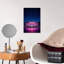 Amazing Retro Diner Night by Andreas Magnusson - Wrapped Canvas Print-1707915107