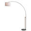 Lampe sur pied arquée H 84 po Joan