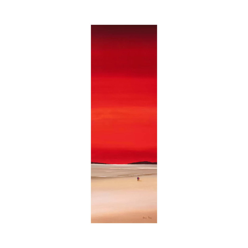 Only For Us II by Hans Paus - Wrapped Canvas Panoramic Painting, 30.48 cm H x 91.44 cm W x 1.91 cm D