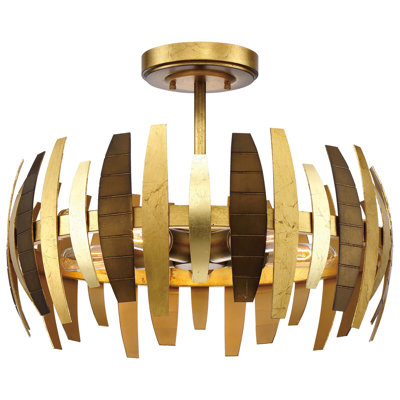 Manitou Semi Flush Mount