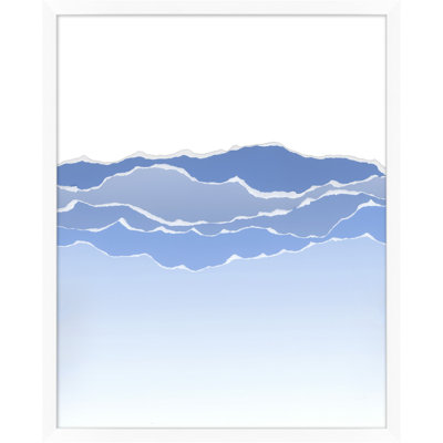 Ripped Waves 1 Print by Nathan Turner