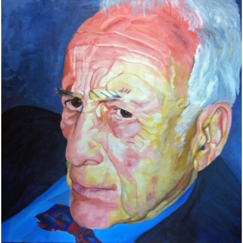 The Psychiatrist Print by Sol Hartman