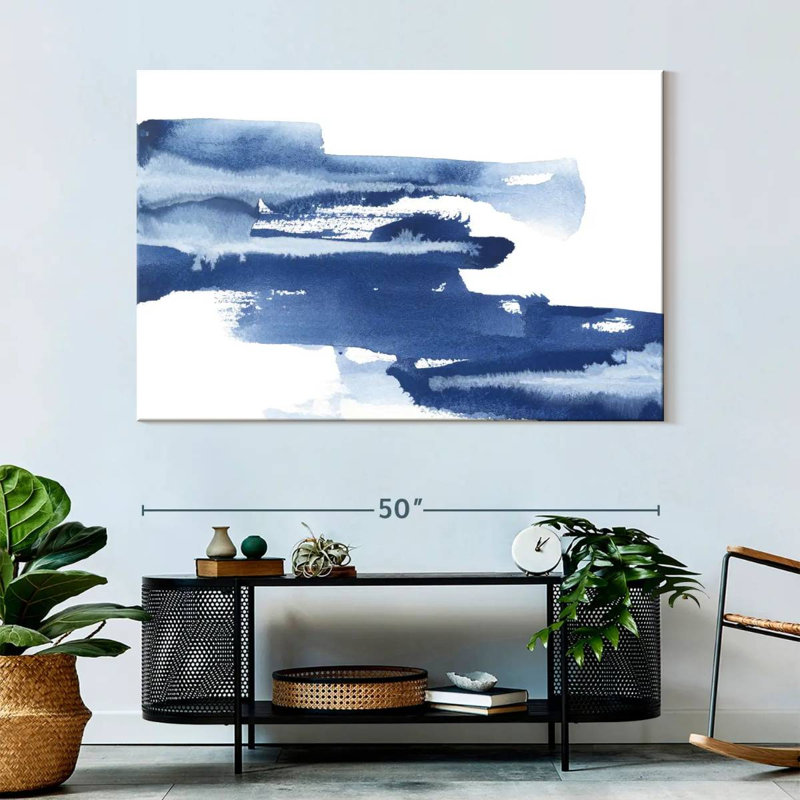 Avery Classic Blue, 34" H x 51" W