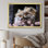 «Springtime Foxs Gaze I», art mural animal