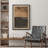 Brown Abstract Shapes Illustrations Rustic Decor Artwork M134-102453398-102453400