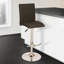 Swivel Upholstered Adjustable Height Counter Stool