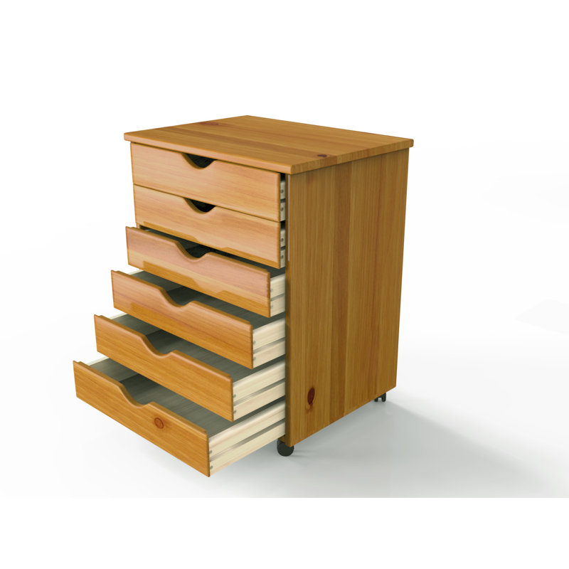 Pitts 6 Drawer Storage Drawer