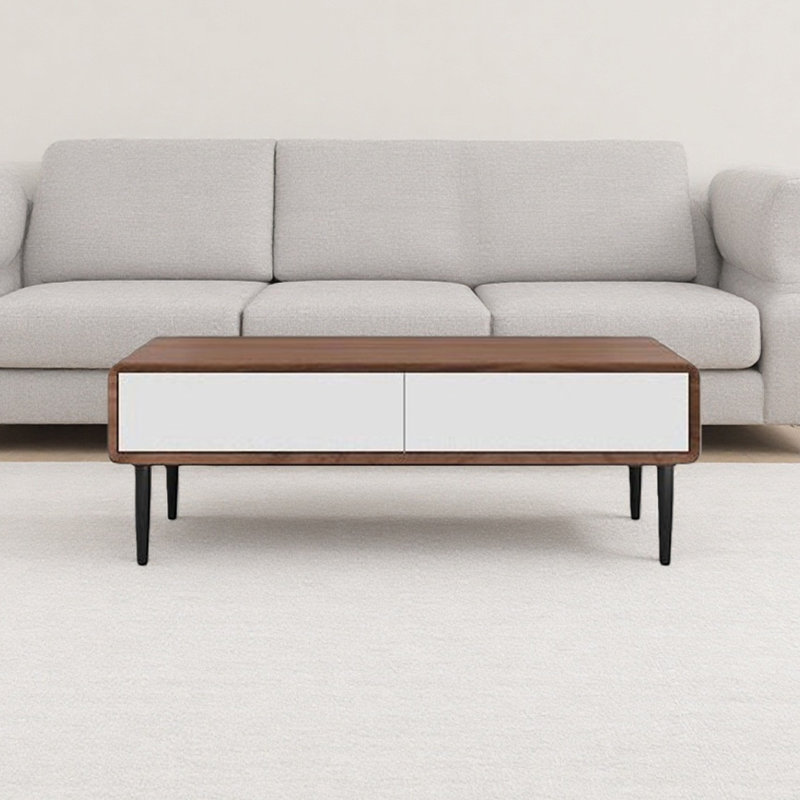 Table basse Nordic, 15.74" H x 39.37" L x 19.68" W