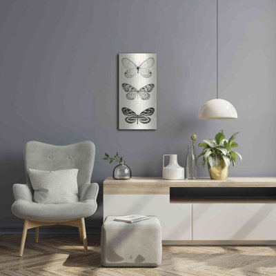 «Butterfly BW Panel II» par Debra Van Swearingen