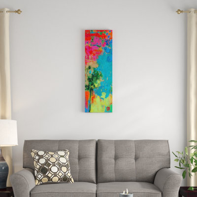 «The Peacock», impression sur toile