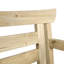Solid Wood Outdoor Bench