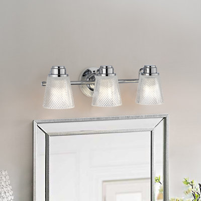 Ensemble de meuble-lavabo 3 lumières Innocentina
