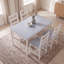Laurentis 4 -Person Solid Wood Dining Set
