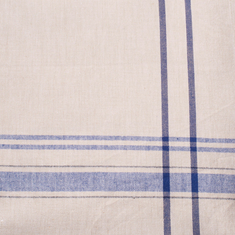 Shelton 100% Cotton Tablecloth, 84" L x 60" W, Nautical Blue