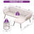 Annajulia Wicker 3 - Person Modular Patio Conversation Set with Cushions
