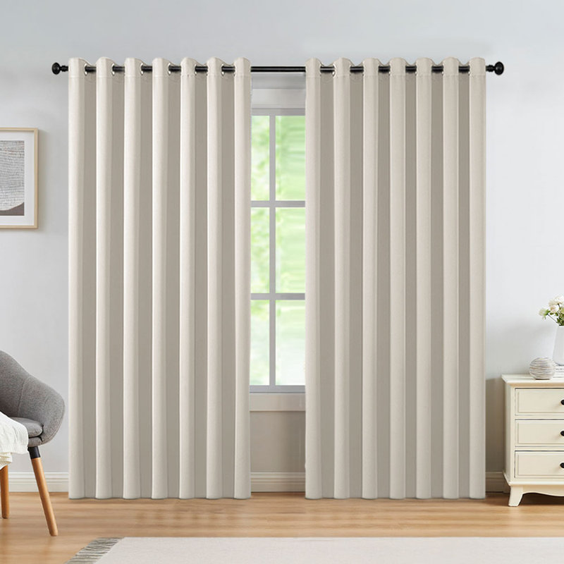 Blackout Sliding Panel Pair