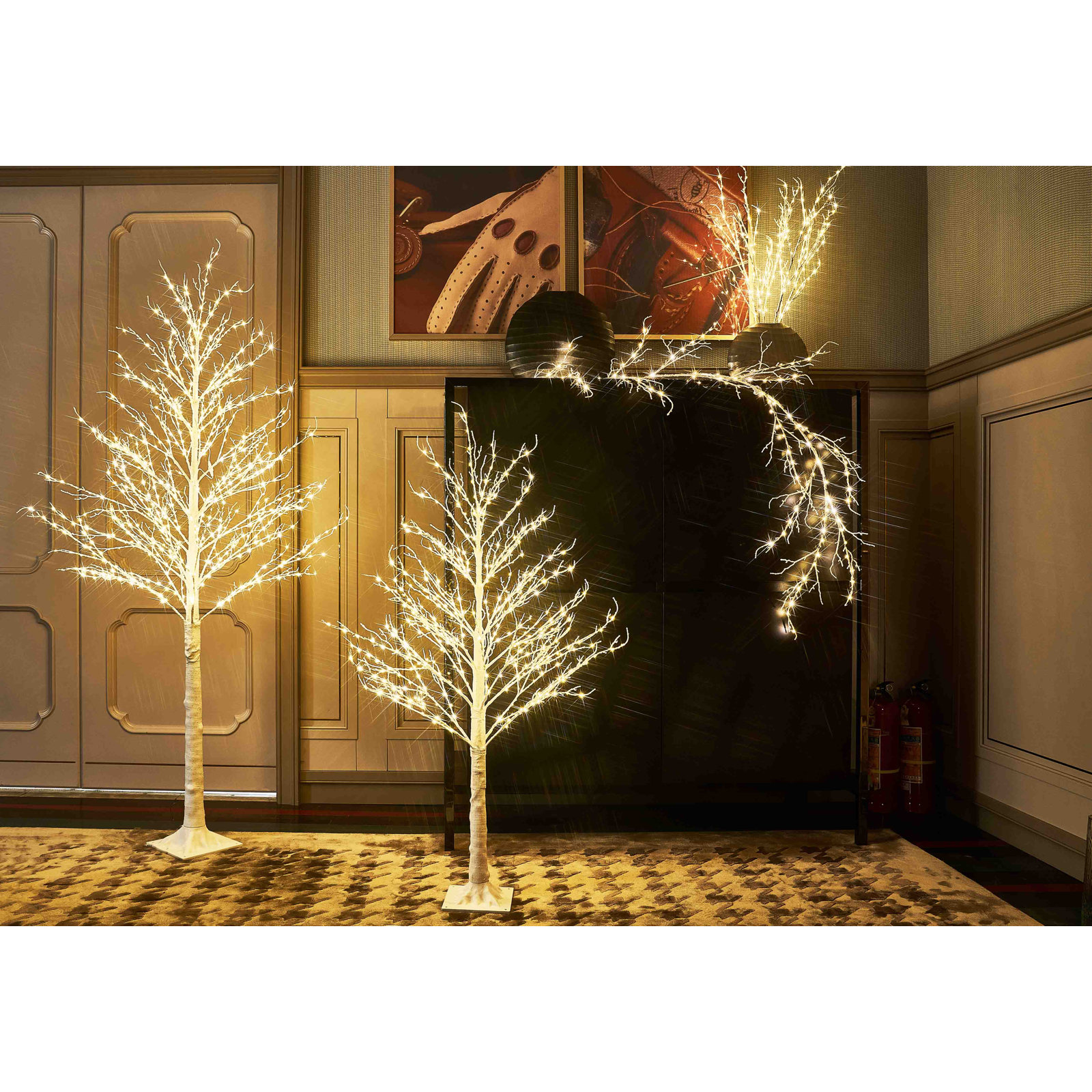 48'' Lighted Trees & Branches