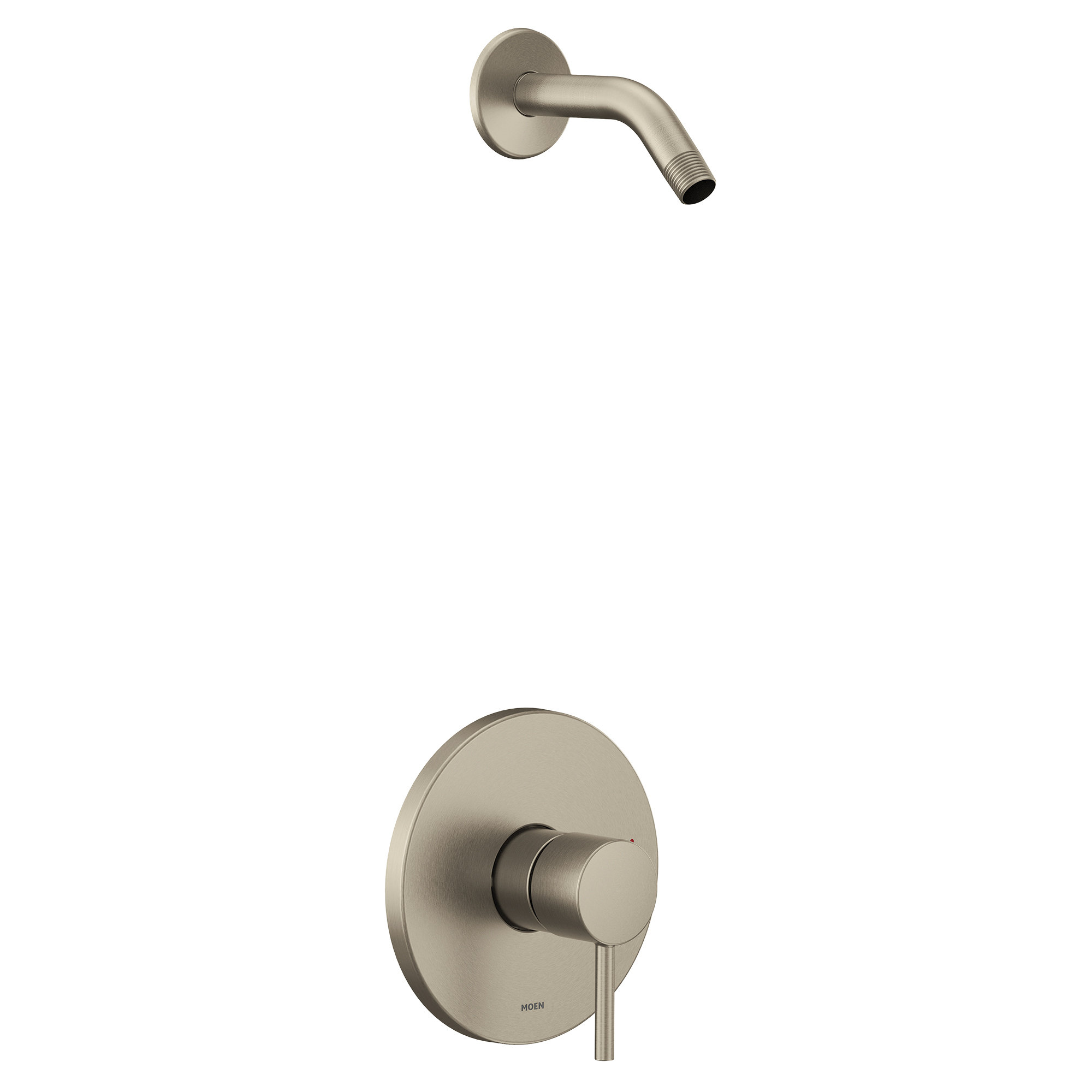 Moen Align M-CORE 2-Series Shower Trim Kit, Valve and Showerhead Sold Separately, Brushed Nickel