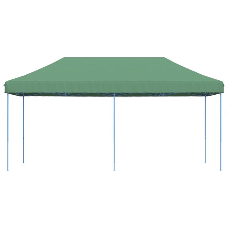 Holasice Steel Pop-Up Gazebo, Blue, Blue, 315cm H x 580cm W x 292cm D