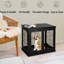 Cage pour petit chien, meubles de cage pour chien