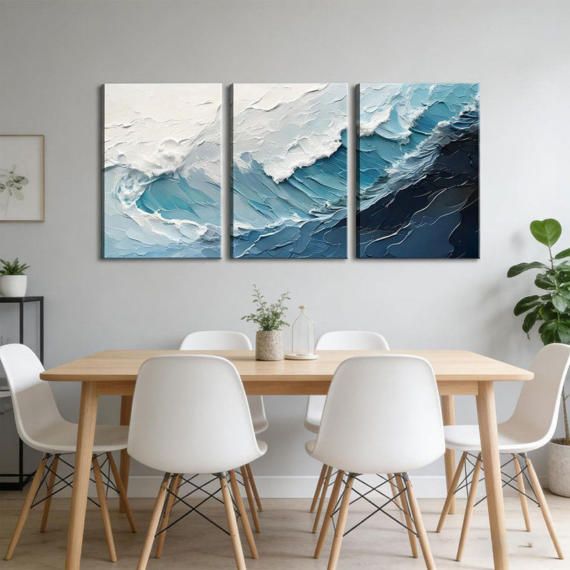 3 Piece Wrapped Canvas Print
