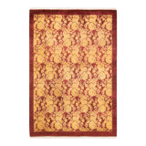 Classic One-of-a-Kind 4' 1" X 5' 10" Hand Knotted Area Rug