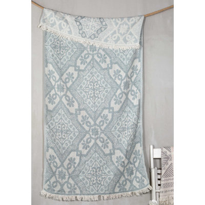 Serviette de plage 100% coton Dearing