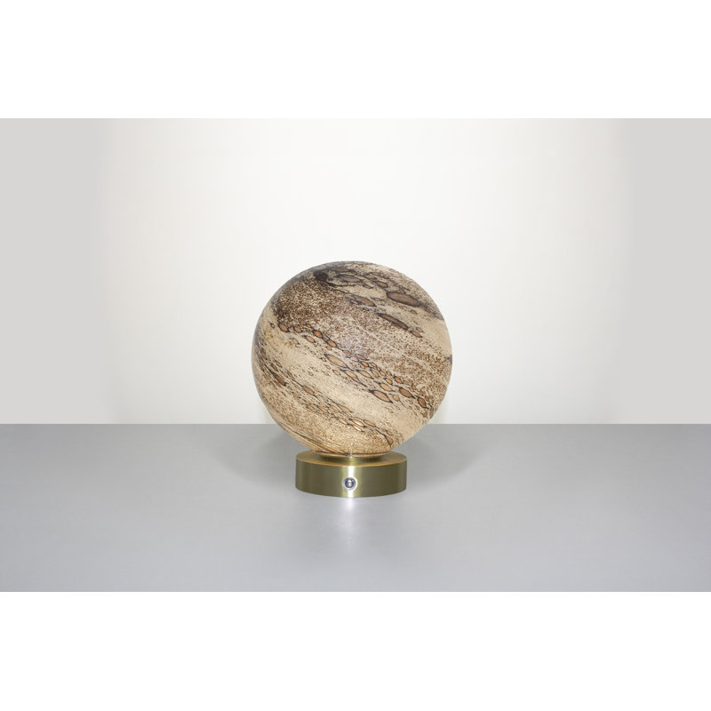 Chrispen Glass USB Globe Lamp
