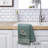 SKL Home Deck The Halls Hand Towel (2-Pack), Green