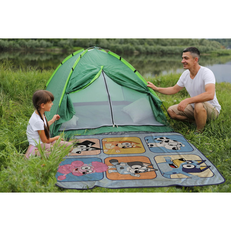 Bluey Friends Forever 46 X 60 Throw