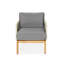 Amadora Outdoor Teak Lounge Chair-1005819654