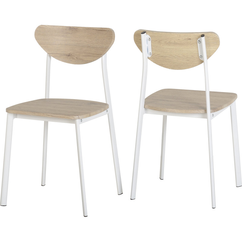 Palmeri 4 - Person Dining Set, White