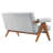 Modway Lyra 59'' Loveseat-93235928