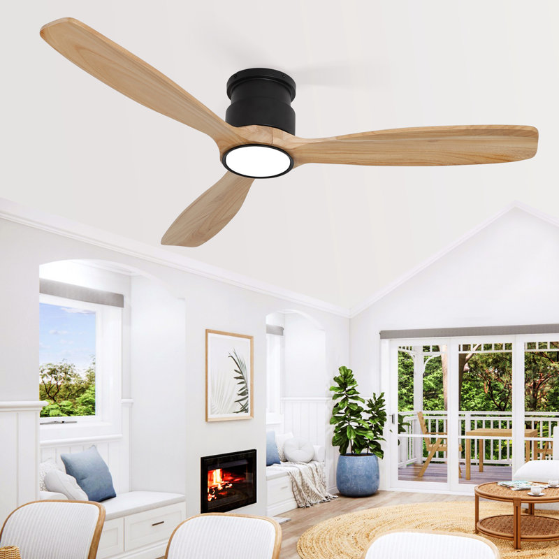 Ventilateur de plafond concave 52 po