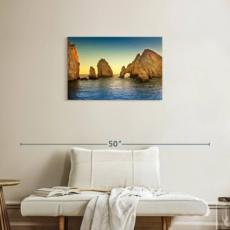 Gillard Land's End à Cabo, H 20 po x l 30 po