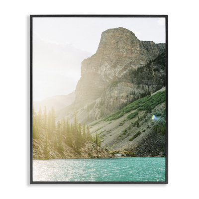 Sunlit Hills Peak Giclee Art by Justine Milton