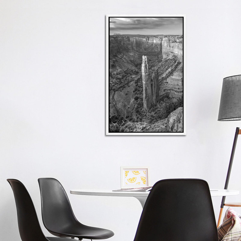 Spider Rock, Canyon De Chelley, Arizona by Tim Fitzharris - Gallery-Wrapped Canvas Giclée on Canvas, 101.6 cm H x 66.04 cm W