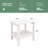 Wolak Double-Tier Patio Table Side Table-1505018702