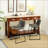 PU Leather Counter Height Stools