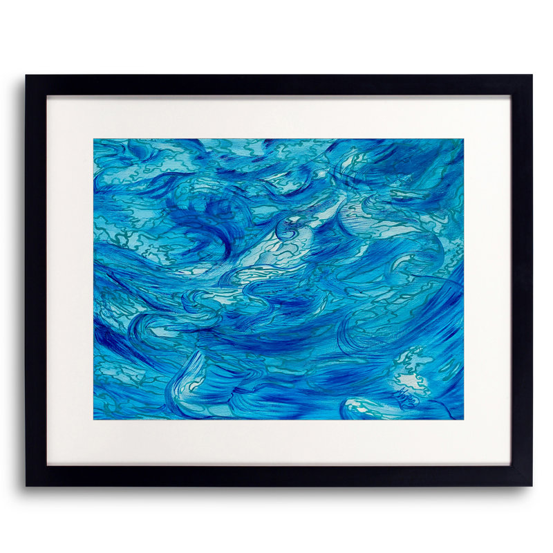 Confusion 02 Print by Alicia Lopez, 17.25" H x 21.25" W