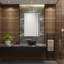 Miroir mural Kayda