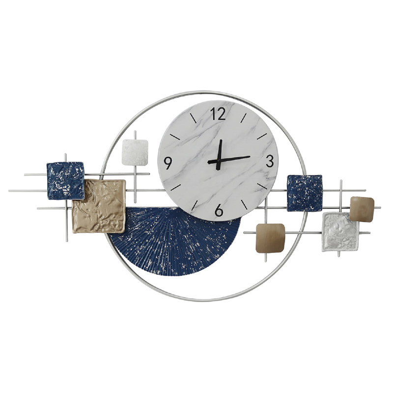 Andriana Metal Wall Clock