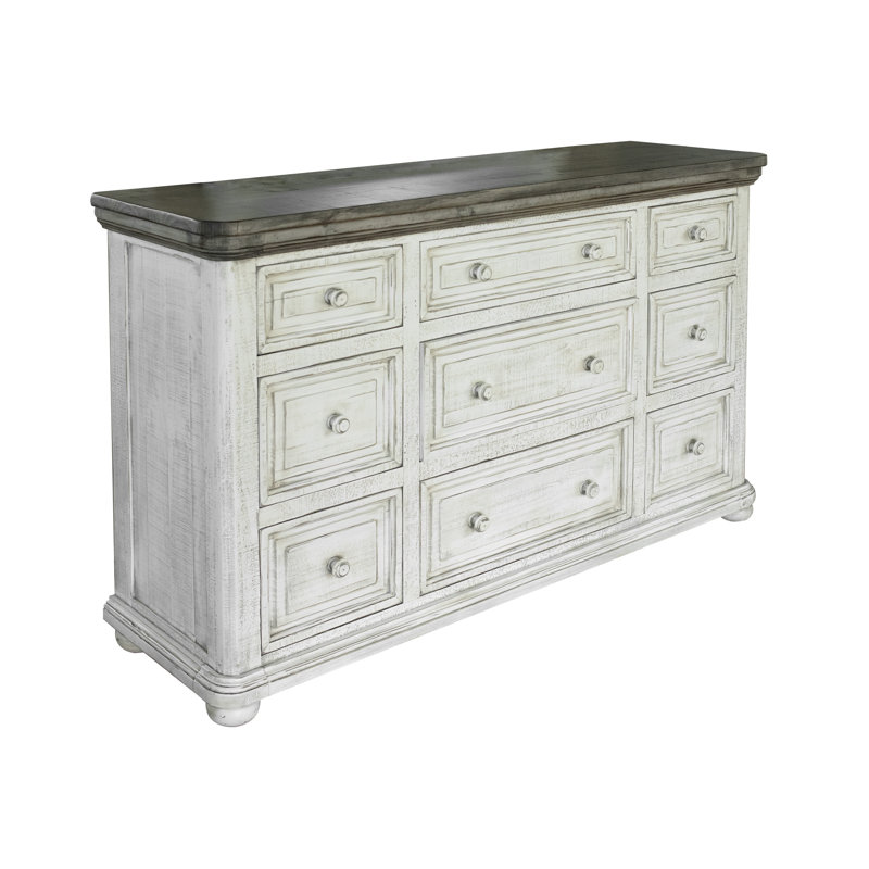 Commode 9 tiroirs Sanborn