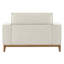 Chaise longue rembourrée Nicky-90695434