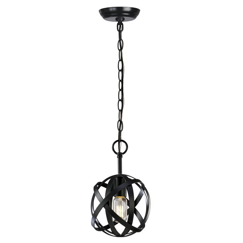 Luminaire suspendu globe 1 lumière Kilby