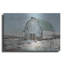 "Plein Air Barn I" par Ethan Harper, art mural en métal par Ethan Harper-824050230
