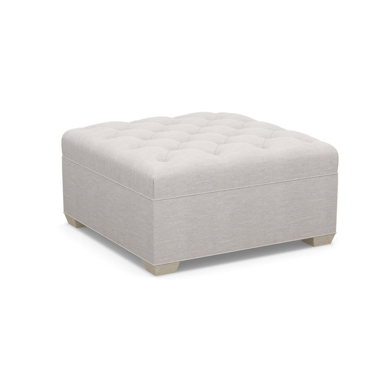 Square Ottoman, Sandstone, 9637-82