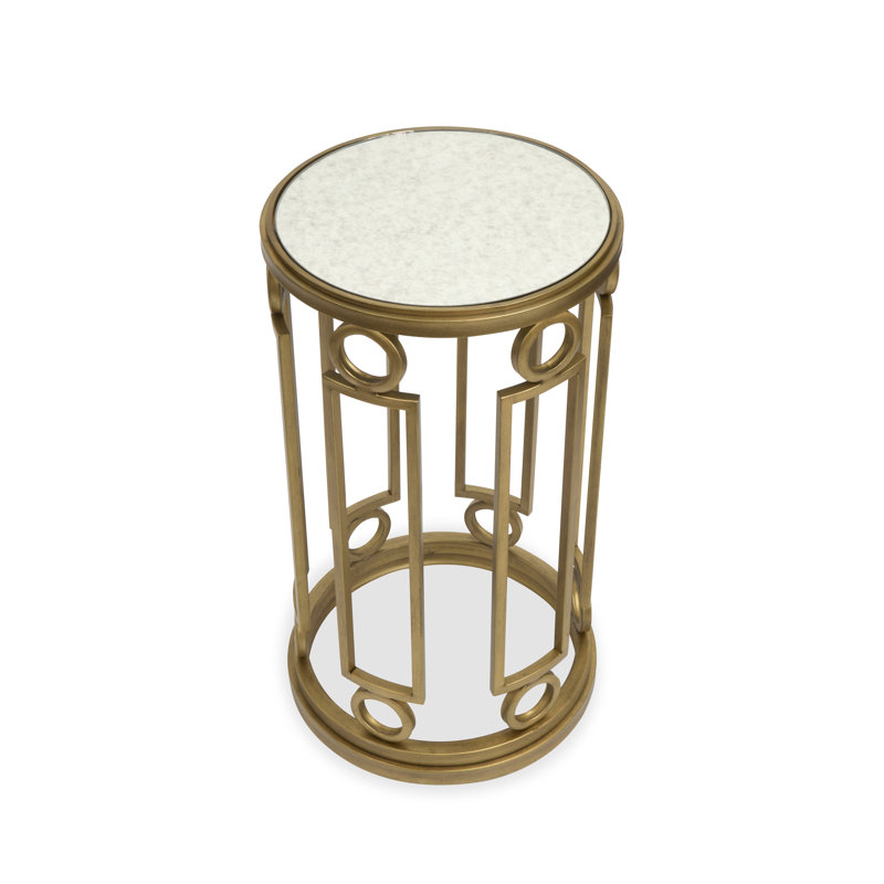 Table d'appoint ronde